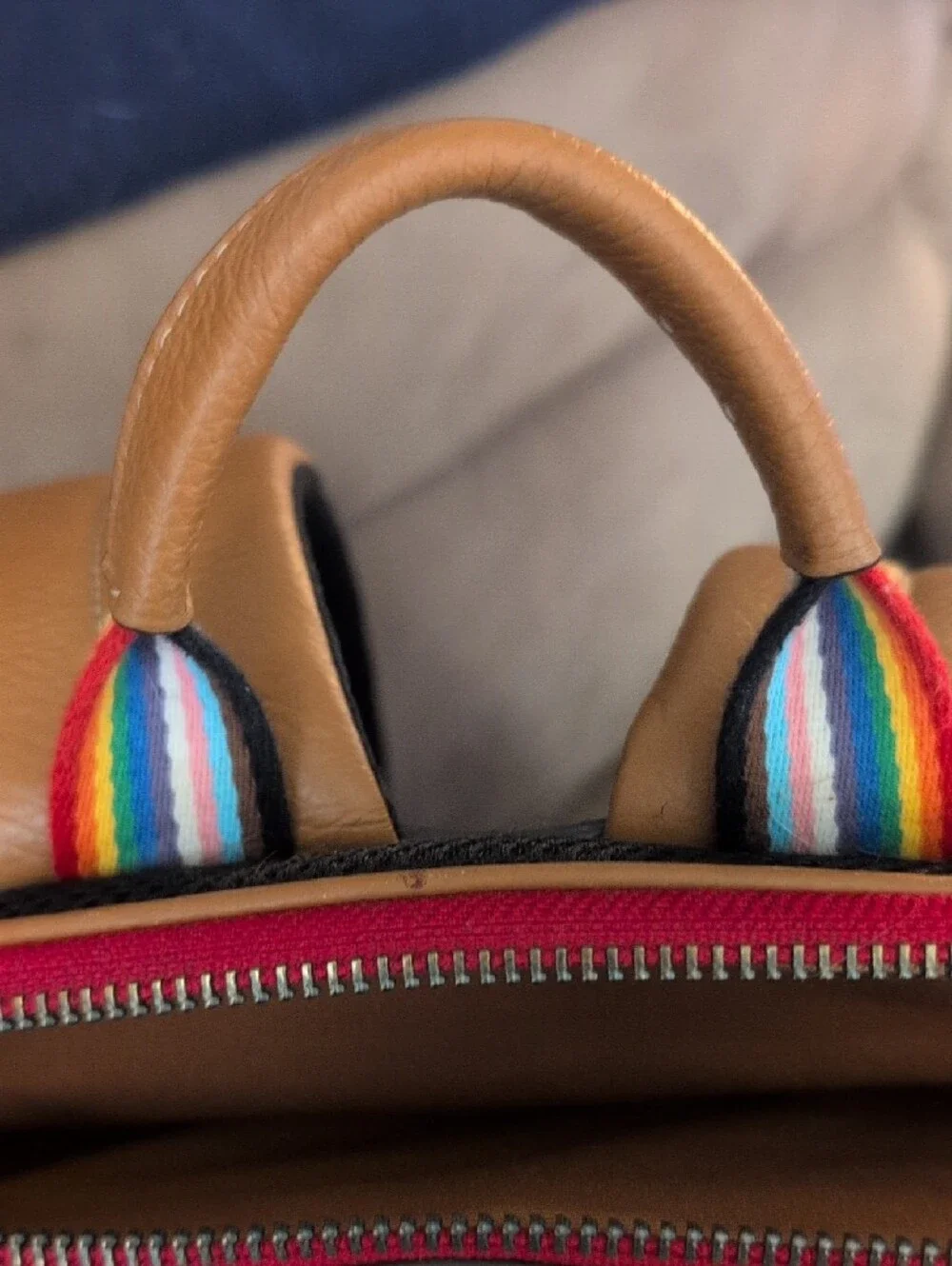 Coach West Limited Edition LGBTQIA+Pride Backpack with Patches